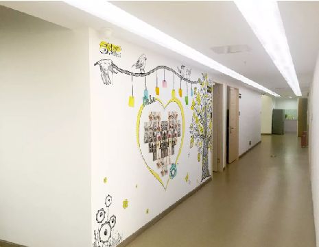 江城公司文化墙