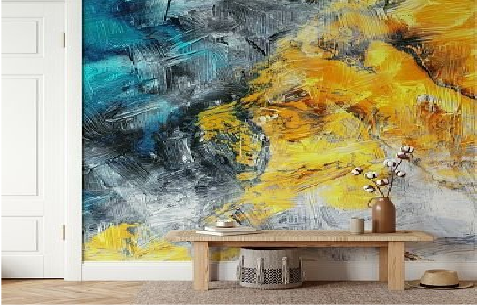 江城墙面油画如何保养？