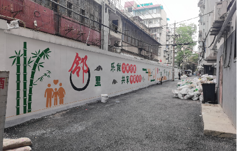 江城在地面做彩绘如何能更持久？