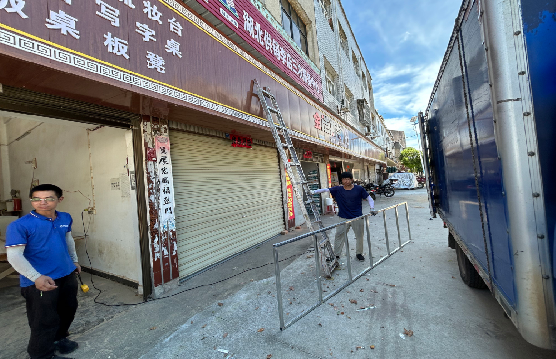 江城装招牌的时候要注意什么？