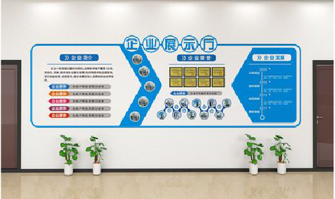 江城设计师必看的文化墙设计定律。