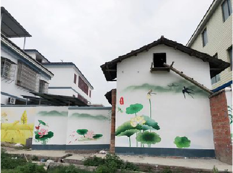 江城室外墙绘-从选材到保养。