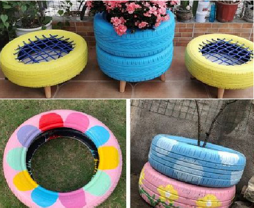 江城墙体彩绘-变废为宝