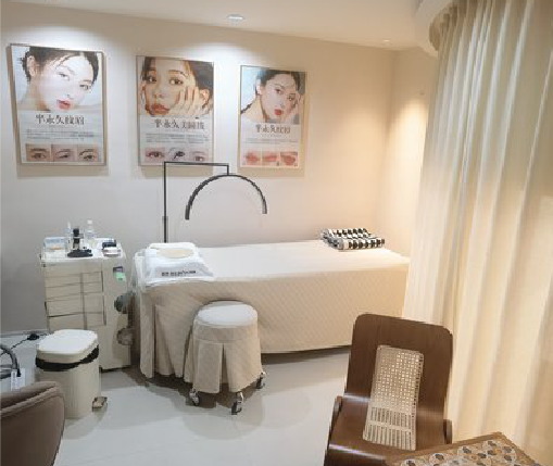 江城美容店装修小技巧