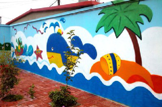 江城墙体彩绘行业现状