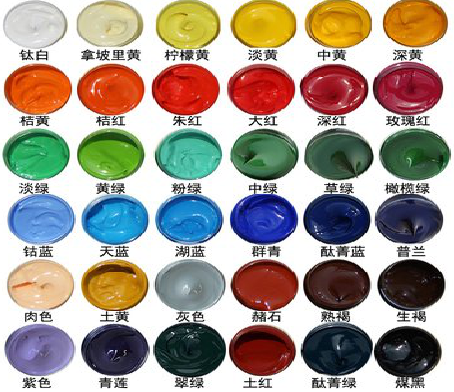 江城墙绘颜色的选择有讲究。