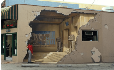 江城判断手绘墙好坏的标准。