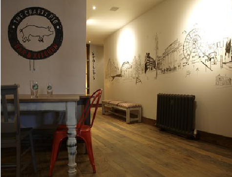 江城教你判断手绘墙质量的好坏。