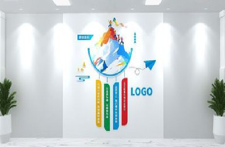 江城公司企业形象墙的工艺材料有哪些？